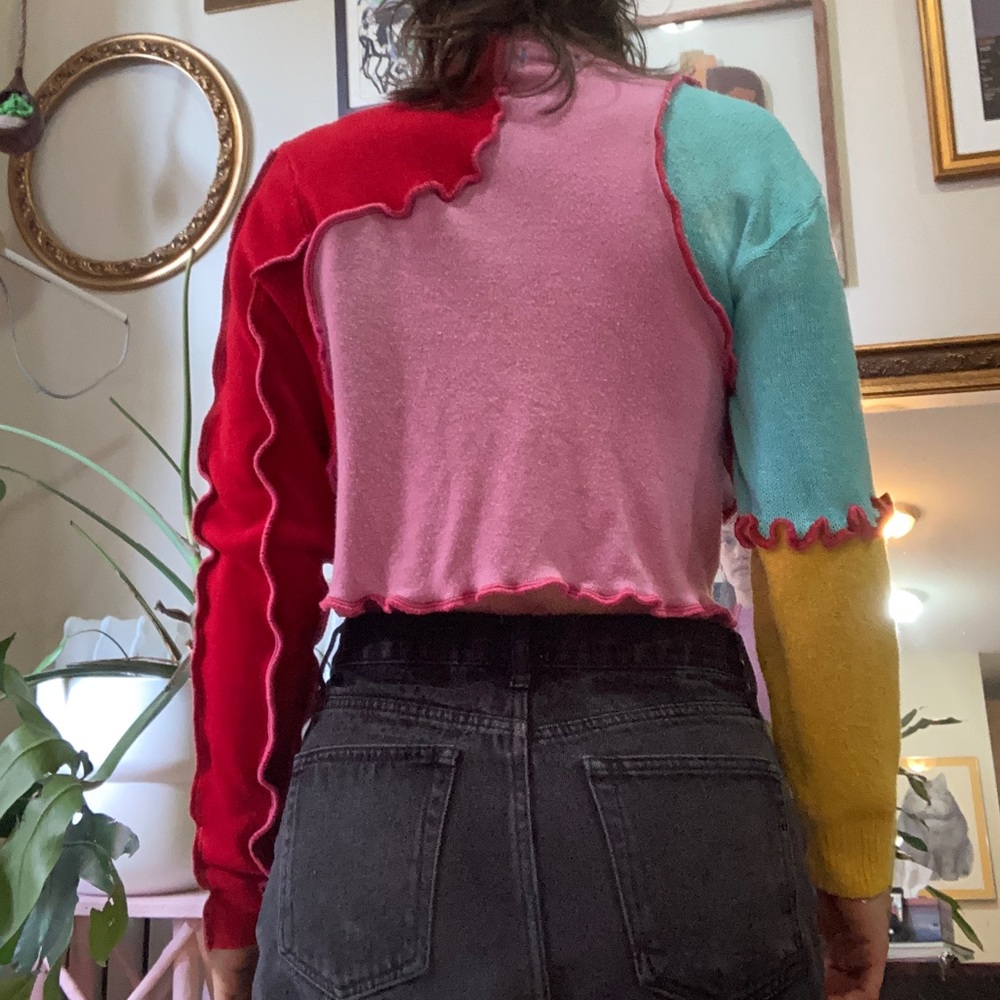 rua carlota handmade sweater - Picture 2 of 4